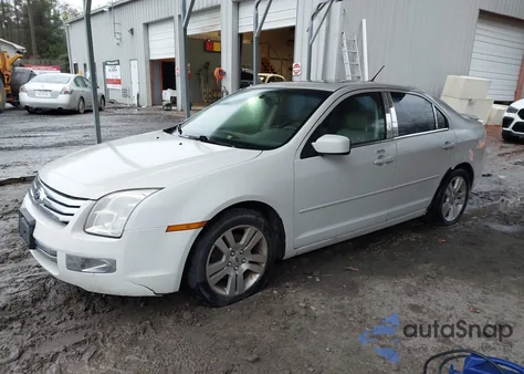 2008 Ford Fusion Sel из США, поврежденный, VIN 3FAHP02158R145010